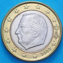 Бельгия 1 евро 2002 год.