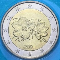 Финляндия 2 евро 2009 год. BU