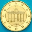 Монета Германия 10 евроцентов 2002 год.  J. Пруф