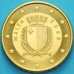 Монета Мальта 10 евроцентов 2008 год. F