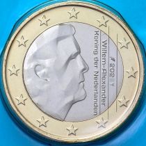 Нидерланды 1 евро 2023 год. BU