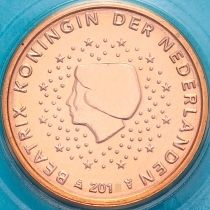 Нидерланды 5 евроцентов 2010 год. BU