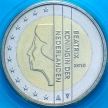 Монета Нидерланды 2 евро 2010 год. BU