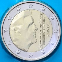 Нидерланды 2 евро 2023 год. BU