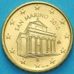 Монета Сан Марино 10 евроцентов 2010 год. BU