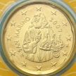 Монета Сан Марино 20 евроцентов 2007 год. BU