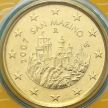 Монета Сан Марино 50 евроцентов 2007 год. BU