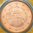 Монета Сан Марино 5 евроцентов 2007 год. BU