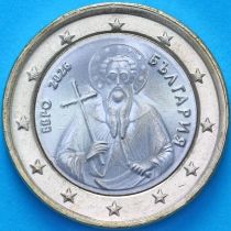 Болгария 1 евро 2026 год