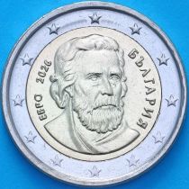 Болгария 2 евро 2026 год