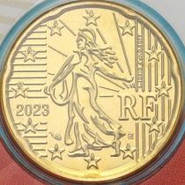 Франция 20 евроцентов 2023 год. BU