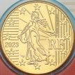 Монета Франция 50 евроцентов 2023 год. BU