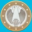 Монета Германия 1 евро 2002 год. F