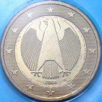 Германия 2 евро 2004 год. G. BU