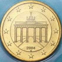 Германия 10 евроцентов 2004 год. G. BU