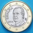 Монета Испания 1 евро 2014 год