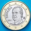 Монета Испания 1 евро 2011 год