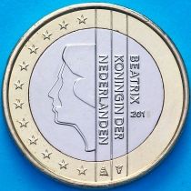 Нидерланды 1 евро 2013 год