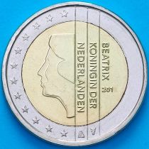 Нидерланды 2 евро 2013 год