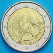 Монета Финляндия 2 евро 2017 год.  Финская природа.