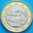 Монета Финляндия 1 евро 2013 год.  Fi, Лев.