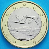 Финляндия 1 евро 2013 год.  Fi, Лев