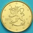 Монета Финляндия 50 евроцентов 2013 год. Fi. Лев