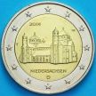 Монета Германия 2 евро 2014 год. Церковь Святого Михаэля, Нижняя Саксония. F