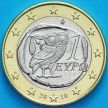 Монета Греция 1 евро 2010 год. 