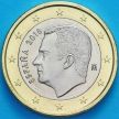 Монета Испания 1 евро 2018 год.  Филипп VI