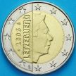 Монета Люксембург 2 евро 2006 год. S