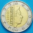 Монета Люксембург 2 евро 2008 год. F