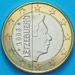 Монета Люксембург 1 евро 2006 год. S