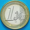 Монета Люксембург 1 евро 2006 год. S