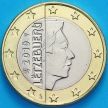 Монета Люксембург 1 евро 2019 год. Лев.
