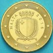 Монета Мальта 50 евроцентов 2016 год. F