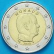 Монета Монако 2 евро 2020 год. Тип 2