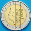 Монета Нидерланды 2 евро 1999 год.