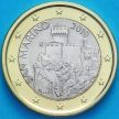 Монета Сан Марино 1 евро 2019 год.