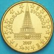 Монета Словения 10 евроцентов 2007 год. Fi