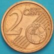 Монета Ватикан 2 евроцента 2005 год. Тип 1