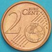 Монета Ватикан 2 евроцента 2014 год. Тип 4