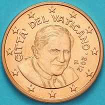 Ватикан 2 евроцента 2012 год. Тип 3