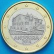 Монеты Андорра 1 евро 2016 год.