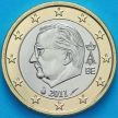 Монета Бельгия 1 евро 2011 год.
