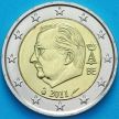 Монета Бельгия 2 евро 2011 год.