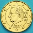 Монета Бельгия 10 евроцентов 2012 год. (тип 3)