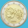 Монета Финляндия 2 евро 2006 год. М