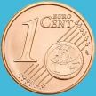Монета Франция 1 евроцент 2021 год. Loose новый знак гравёра.