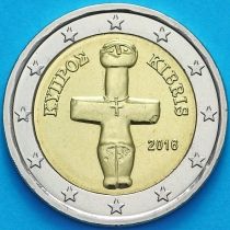 Кипр 2 евро 2016 год.